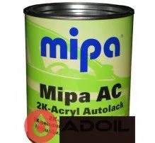793 Акриловая 2К автоэмаль Mipa "Темно-коричневый"