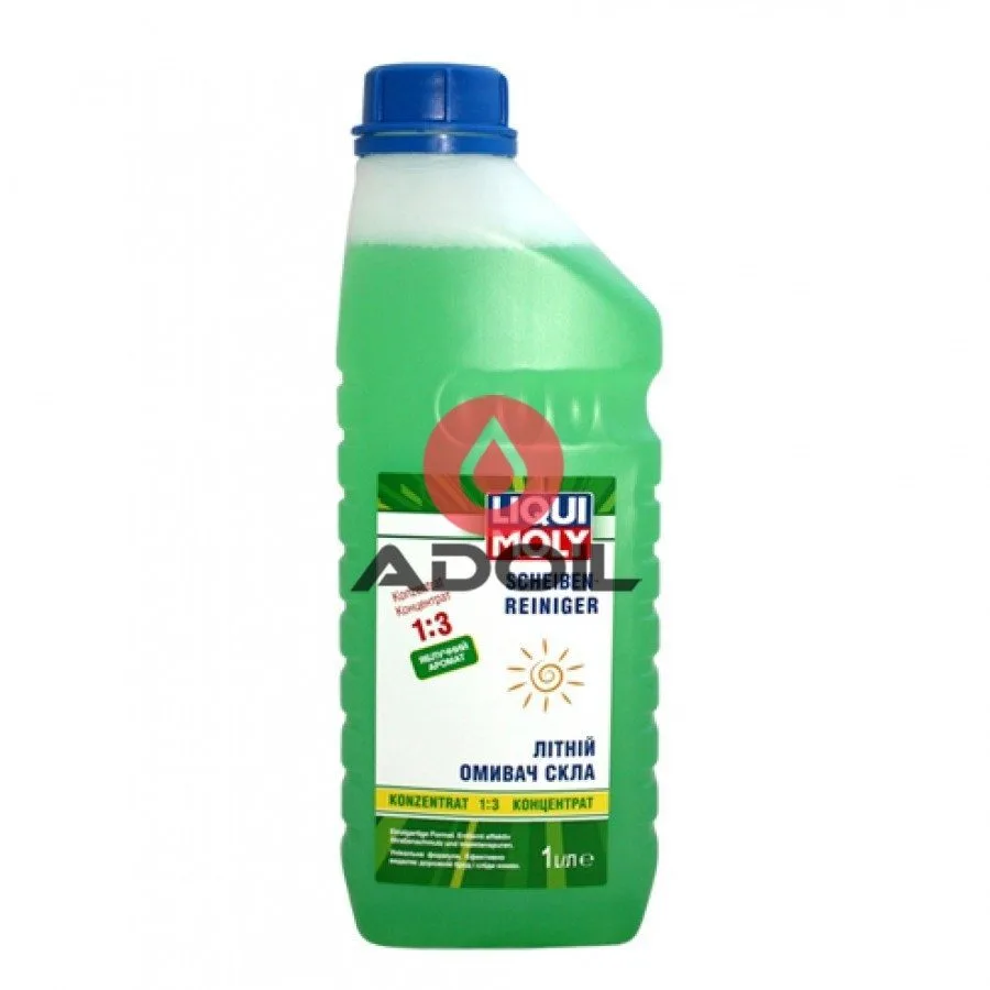 Літній омивач скла Liqui Moly Scheiben-Reiniger з запахом яблука