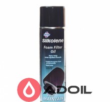 Fuchs Silkolene Foam Filter Oil Aerosol