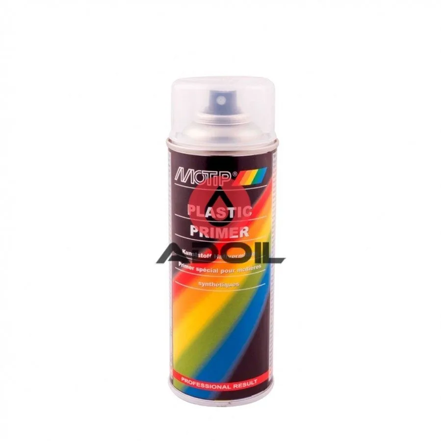 Грунт для пластика бесцветный Plastic Primer Motip