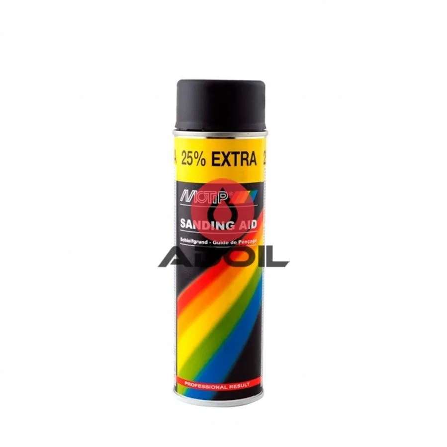 Грунт проявочный черный Sanding Aid Motip