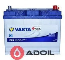 Varta 570412063 70Ач 630А (0) Blue Dynamic E23