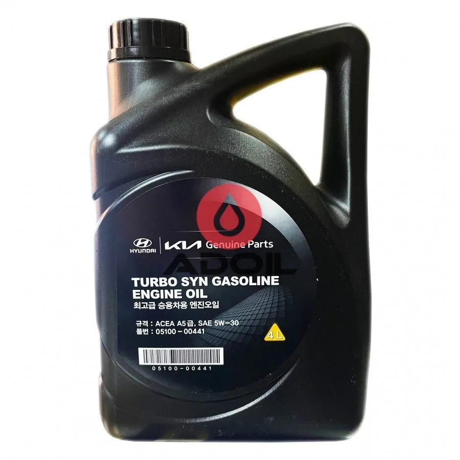 Hyunday/Kia Turbo Syn Gasoline Engine Oil 5w-30