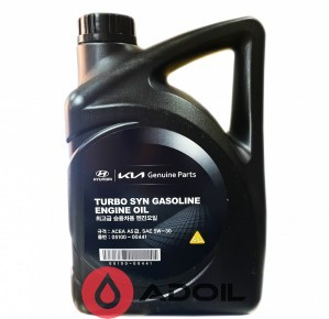 Hyunday/Kia Turbo Syn Gasoline Engine Oil 5w-30