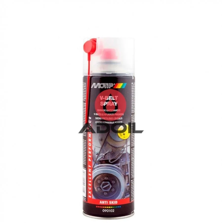 Мастило для клинових ременів V-Belt Spray Motip