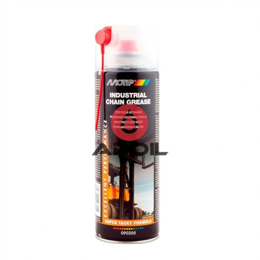 Мастило для ланцюгів промислового застосування Industrial Chain Grease Motip