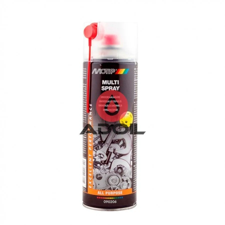 Универсальная смазка Multi Spray Motip