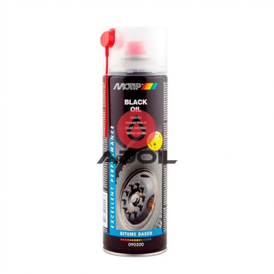 Черная смазка Black Oil Motip