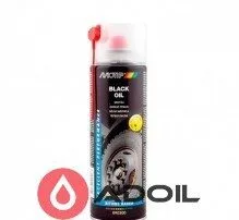 Чорна мастило Black Oil Motip