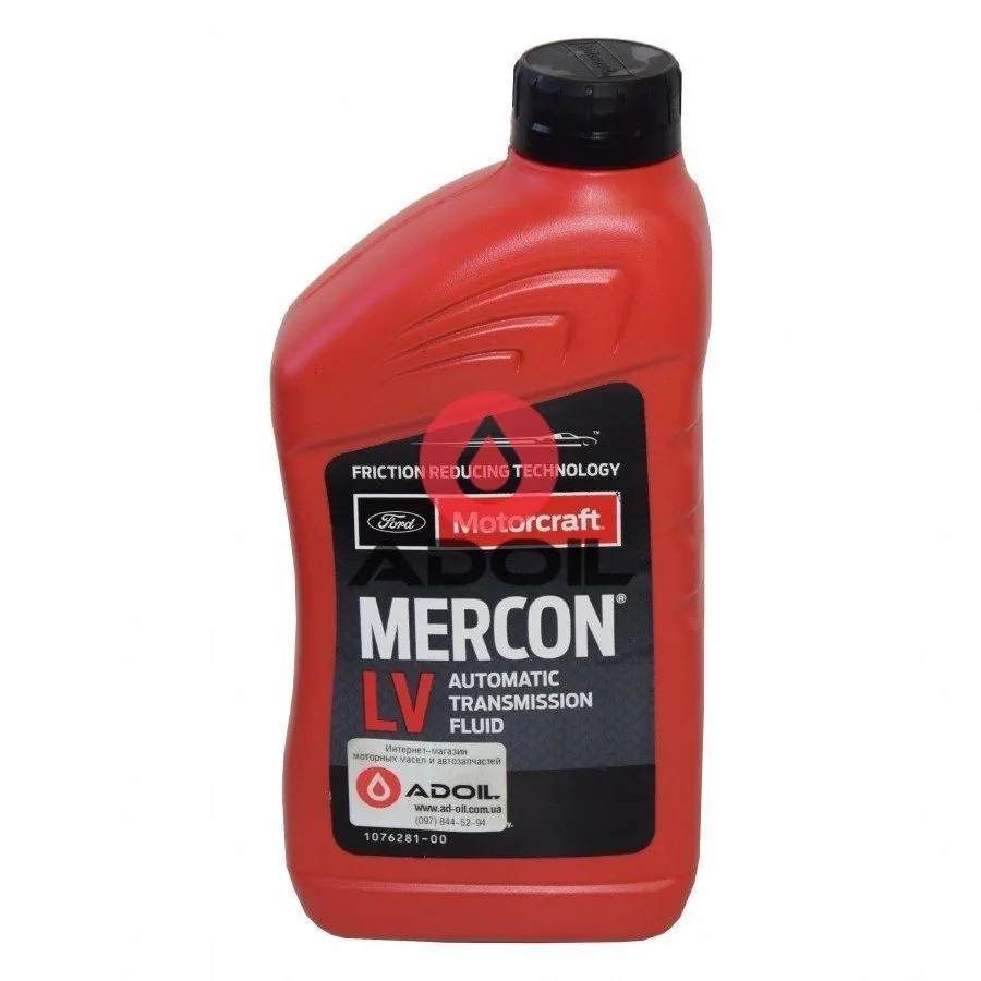 Motorcraft Atf Mercon Lv