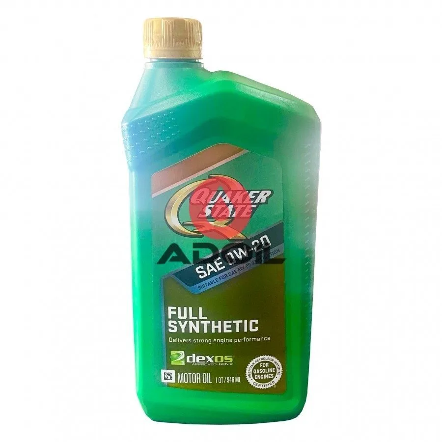 Quaker State Full Synthetic 0w-20
