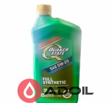 Quaker State Full Synthetic 0w-20