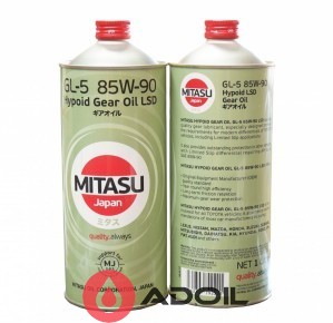 Mitasu Gear Oil Gl-5 85w-90 Lsd