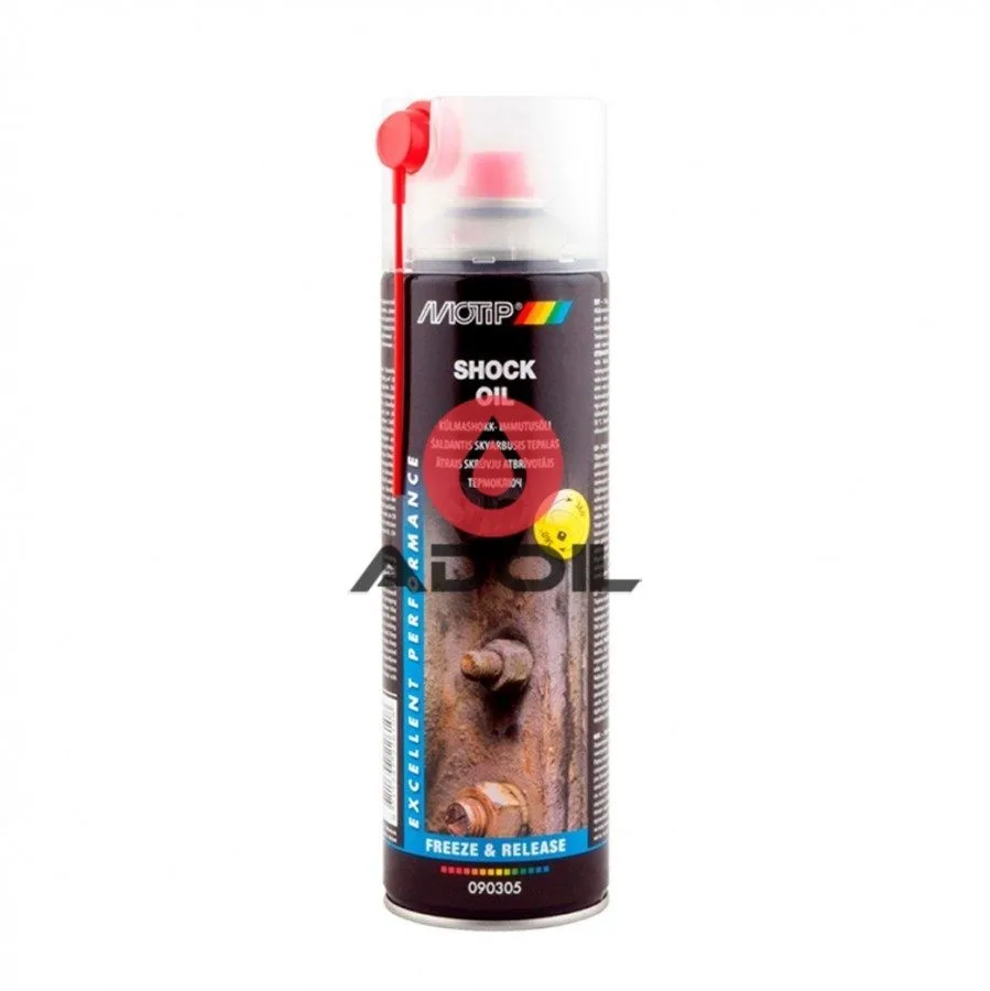 Термоключ -30С Shock oil Motip