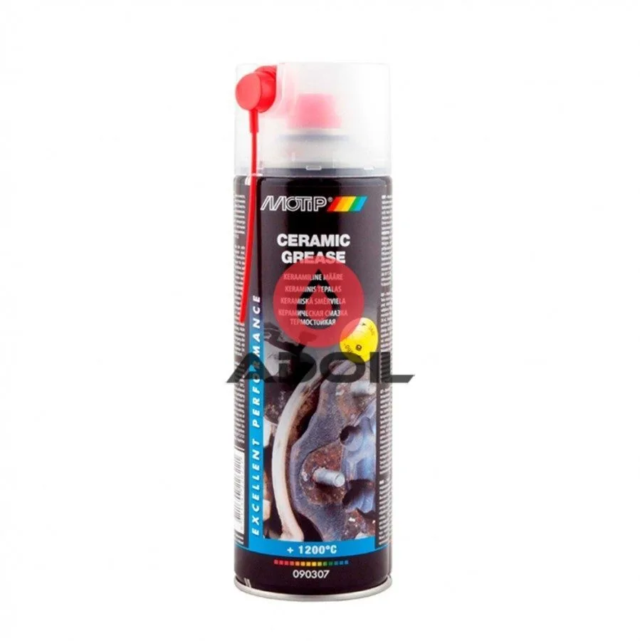 Керамическая термостойкая смазка Ceramic Grease Motip