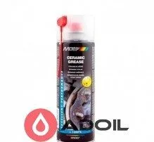 Керамічне термостійке мастило Ceramic Grease Motip