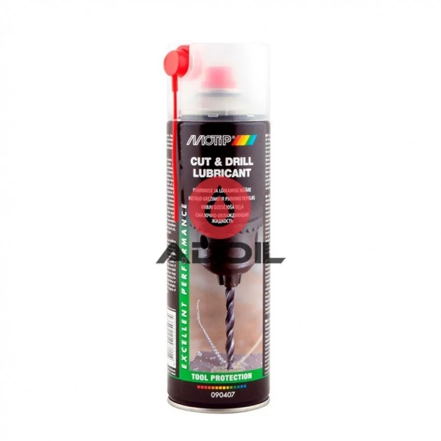 Масло для запобігання перегріву металів Cut & drill lubricant Motip