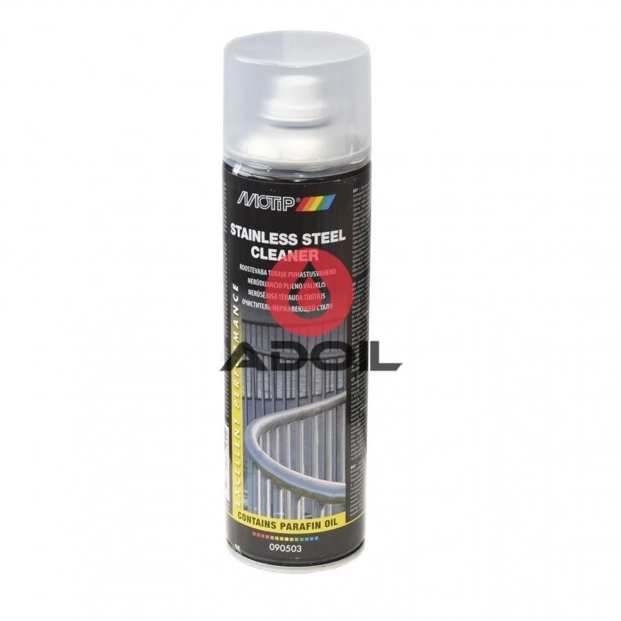 Очиститель нержавеющей стали Stainless Steel Cleaner Motip