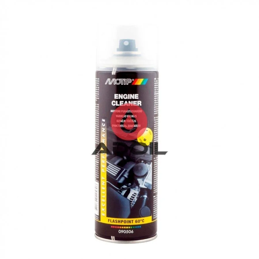 Очиститель двигателя Engine Cleaner Motip