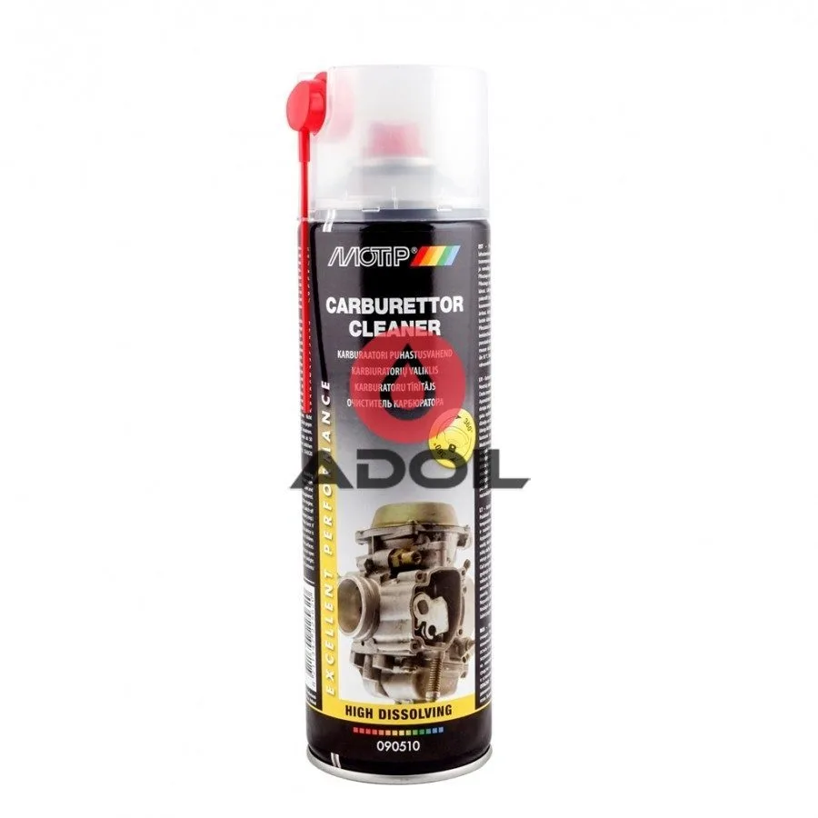 Очиститель карбюратора Carburettor Cleaner Motip