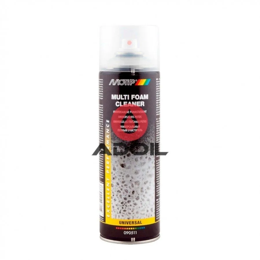 Универсальный пенный очиститель Multi Foam Cleaner Motip