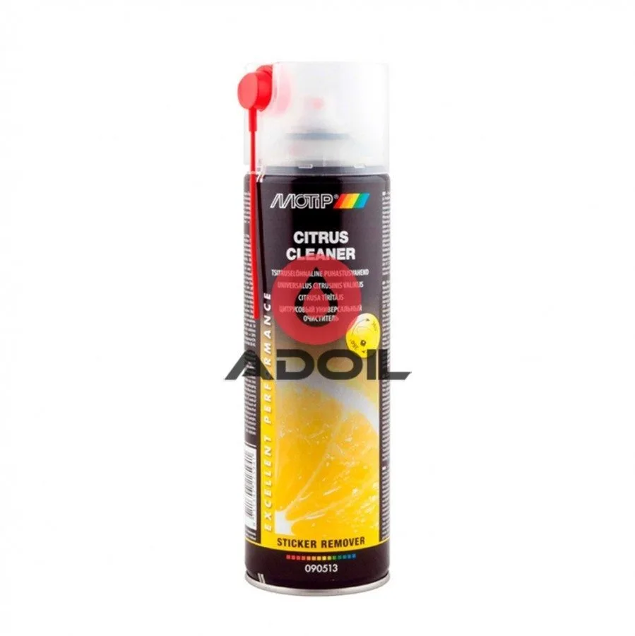 Універсальний очищувач з запахом цитруса Citrus Cleaner Motip