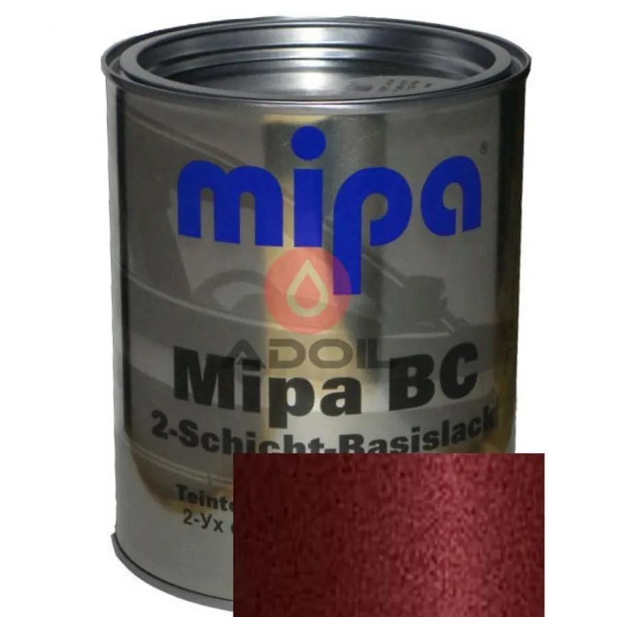 Базовое покрытие металлик 132 Mipa "Вишневый сад"