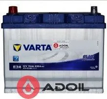 VARTA 570413063 70Ач 630А (1) Blue Dynamic E24