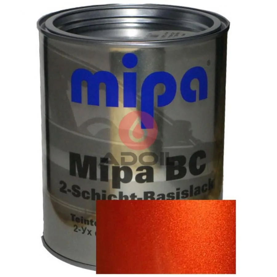 Базовое покрытие металлик 152 Mipa "Паприка"