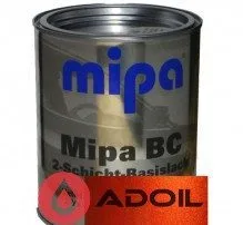 Базовое покрытие металлик 152 Mipa "Паприка"