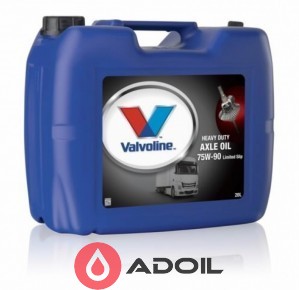 Valvoline Hd Gear Oil Pro 75w80 Ld