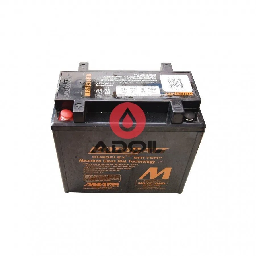 Motobatt MBYZ16HD