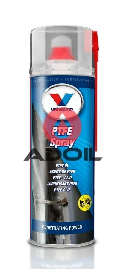 Аэрозольная смазка Valvoline Ptfe Spray