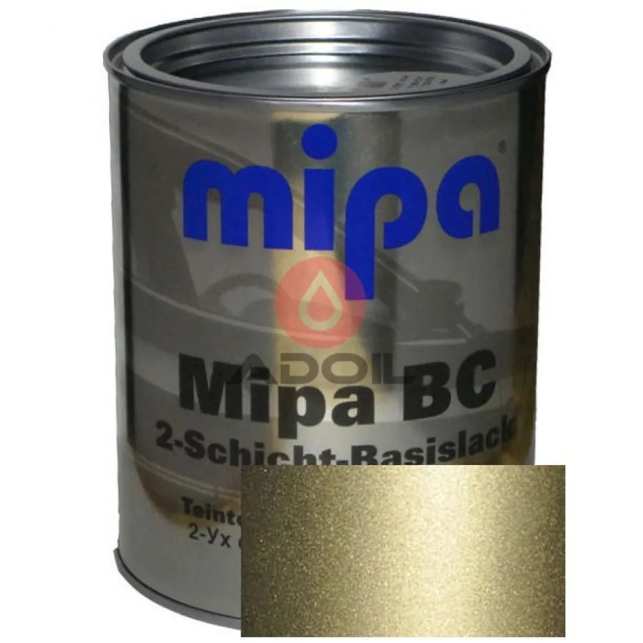 Базовое покрытие металлик 310 Mipa "Валюта"