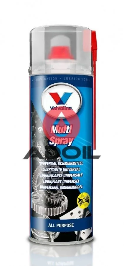Універсальне аерозольне мастило Valvoline Multi Spray