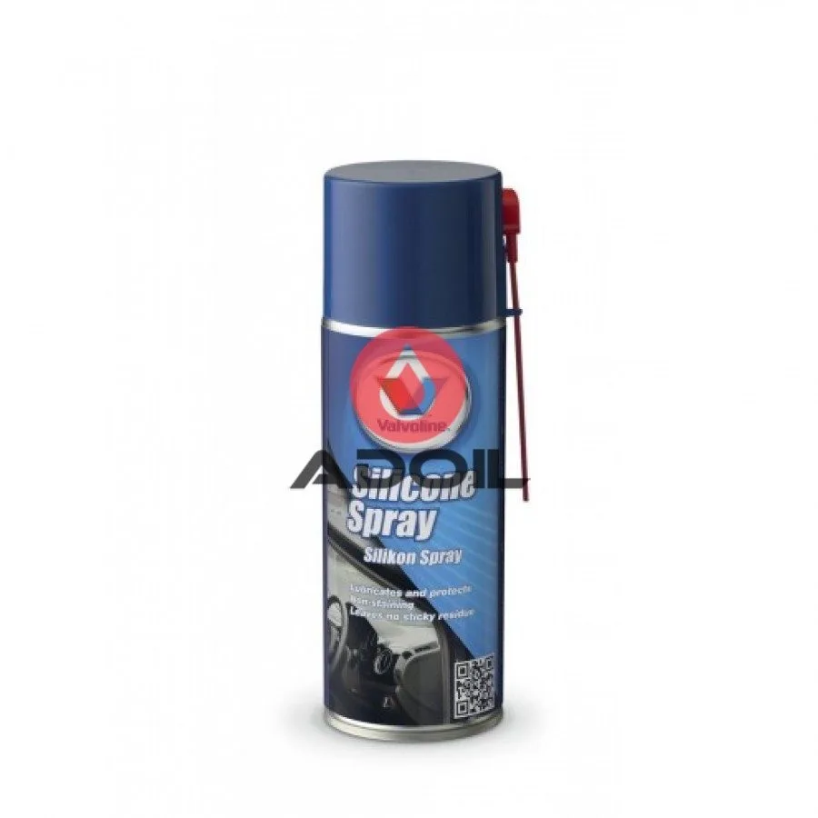 Силиконовый аэрозоль Valvoline Silicone Spray