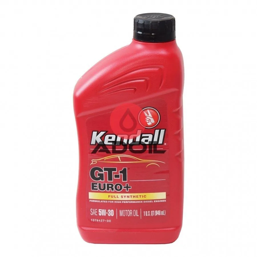 Kendall Gt-1 Euro+ 5w-30