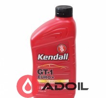 Kendall Gt-1 Euro+ 5w-30