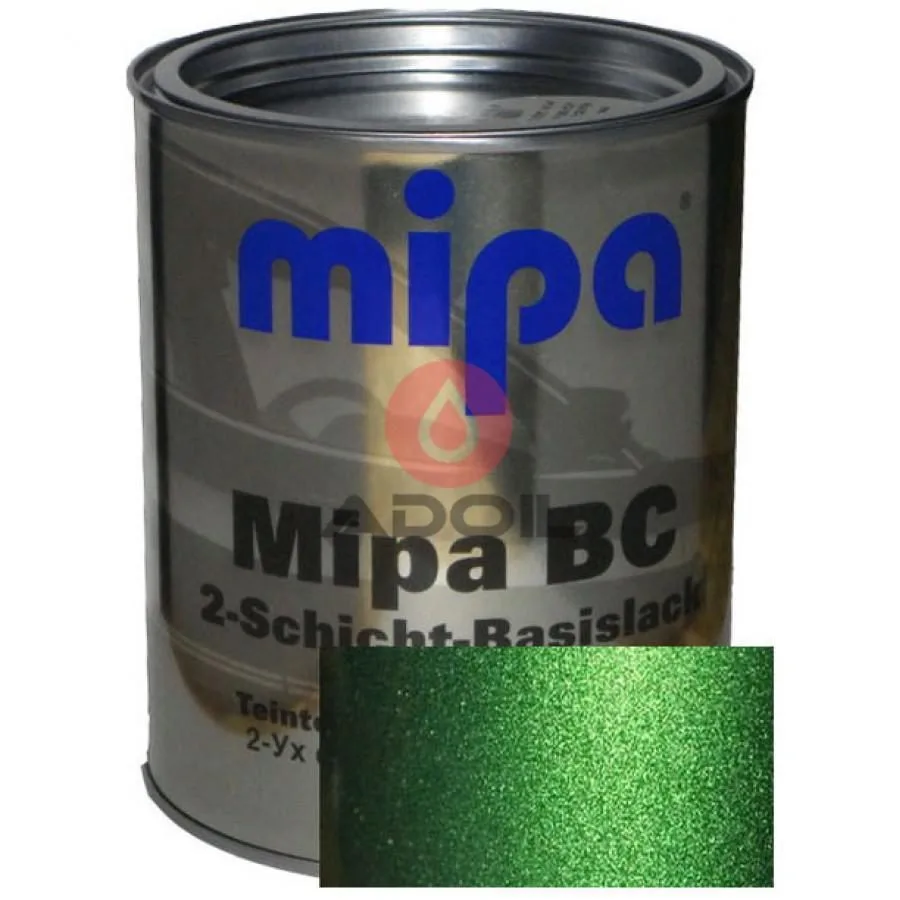 Базовое покрытие металлик 311 Mipa "Игуана"
