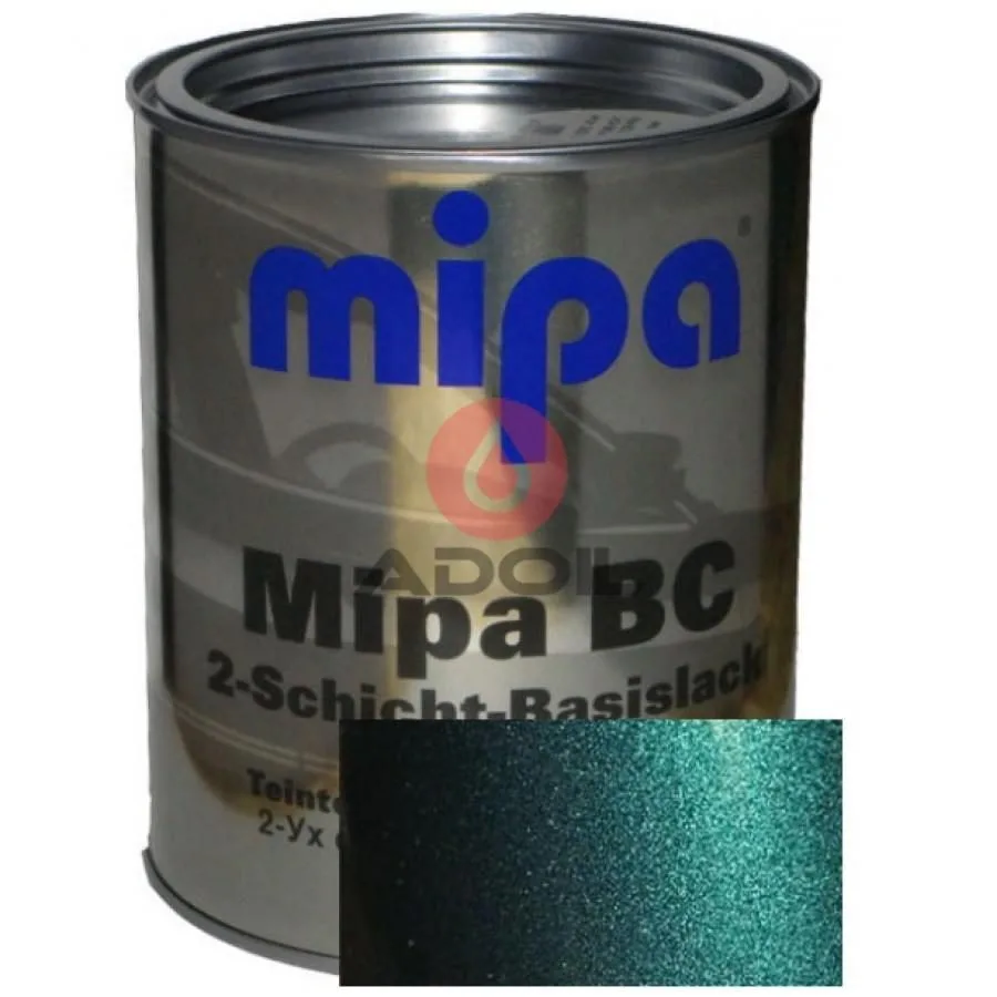 Базовое покрытие металлик 385 Mipa "Изумруд"