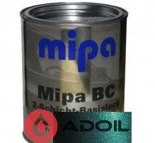 Базовое покрытие металлик 385 Mipa "Изумруд"