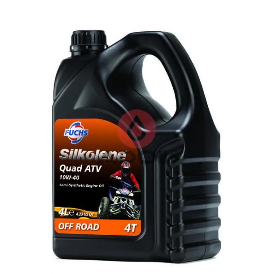 Fuchs Silkolene Quad Atv 4Т 10w-40