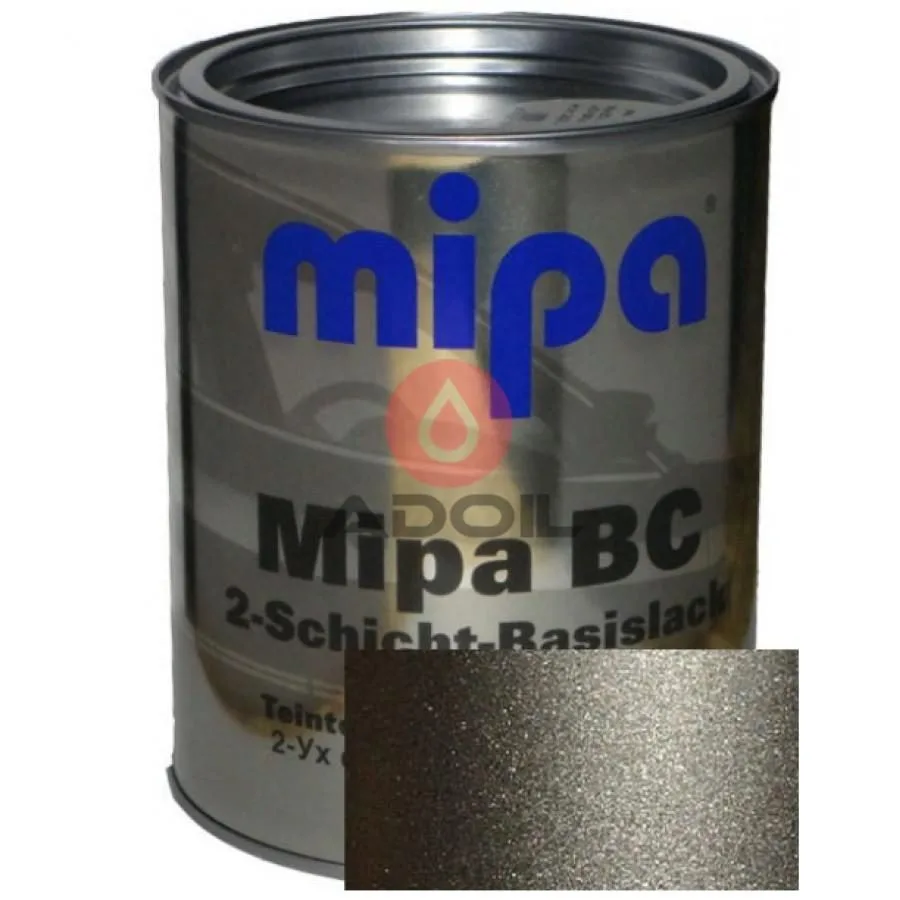 Базовое покрытие металлик 387 Mipa "Папирус"