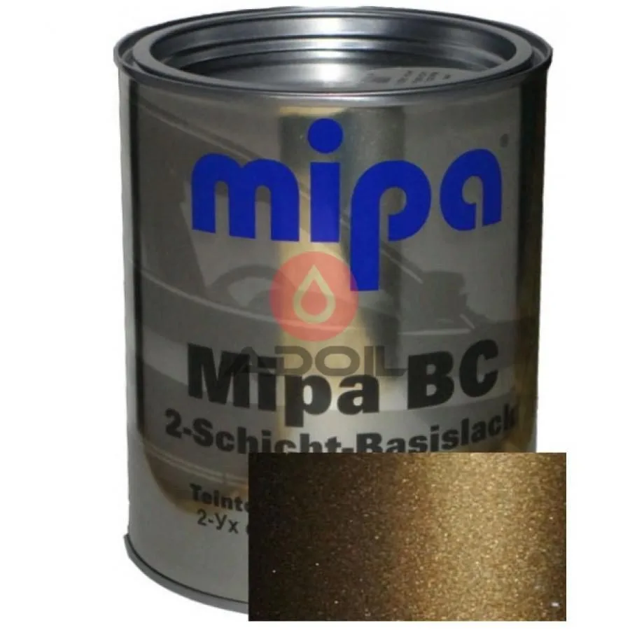 Базовое покрытие металлик 399 Mipa "Табак"