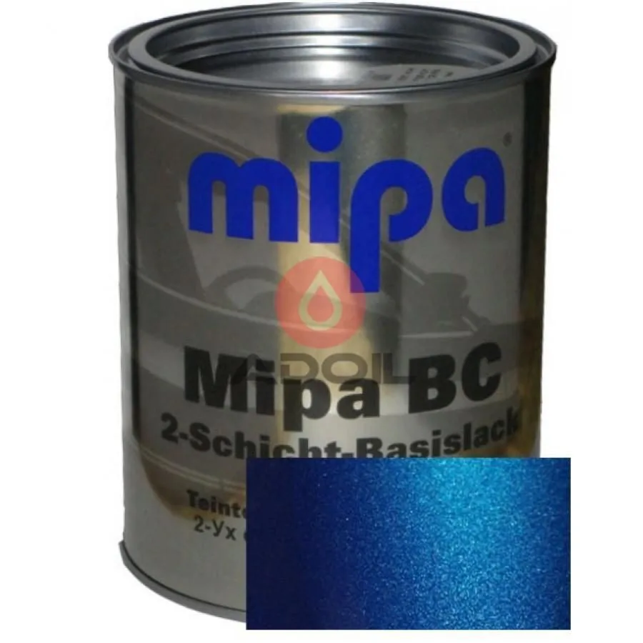 Базовое покрытие металлик 412 Mipa "Регата"