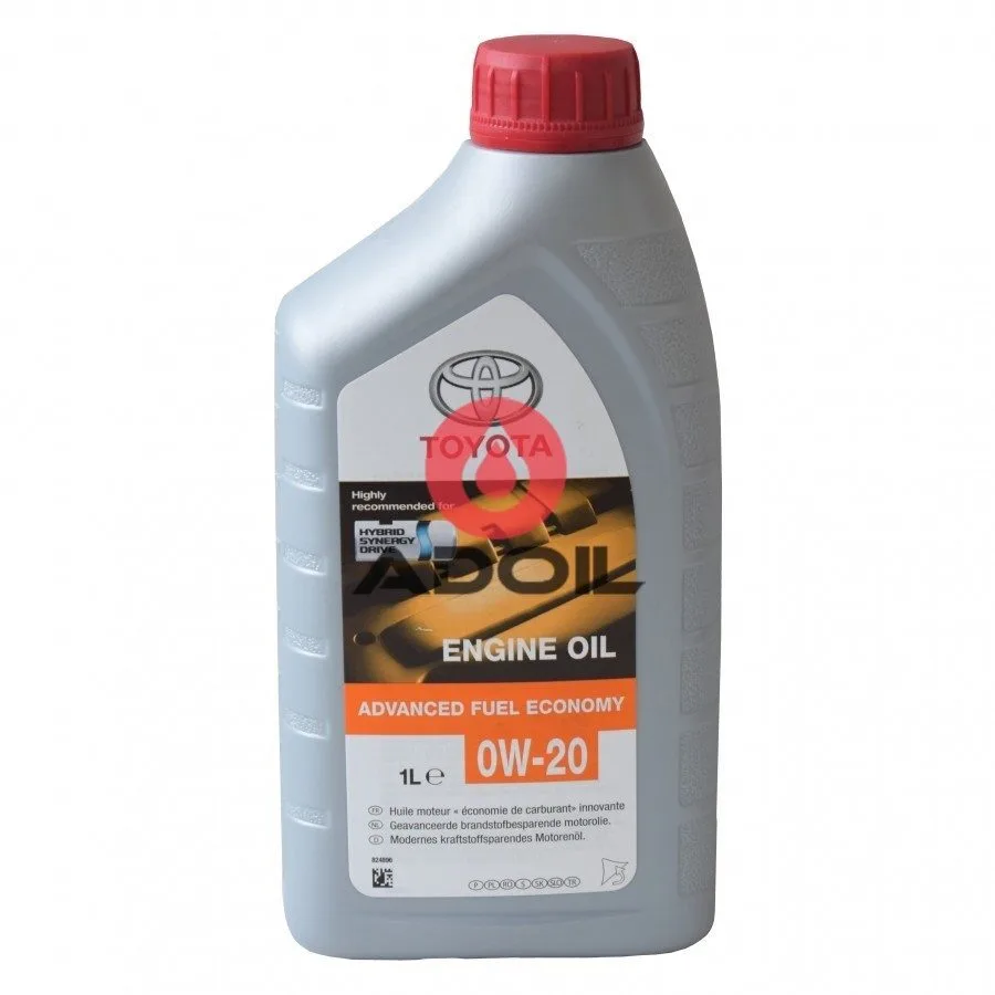 Toyota Advanced Fuel Economy 0w-20