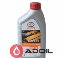 Toyota Advanced Fuel Economy 0w-20