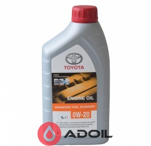 Toyota Advanced Fuel Economy 0w-20