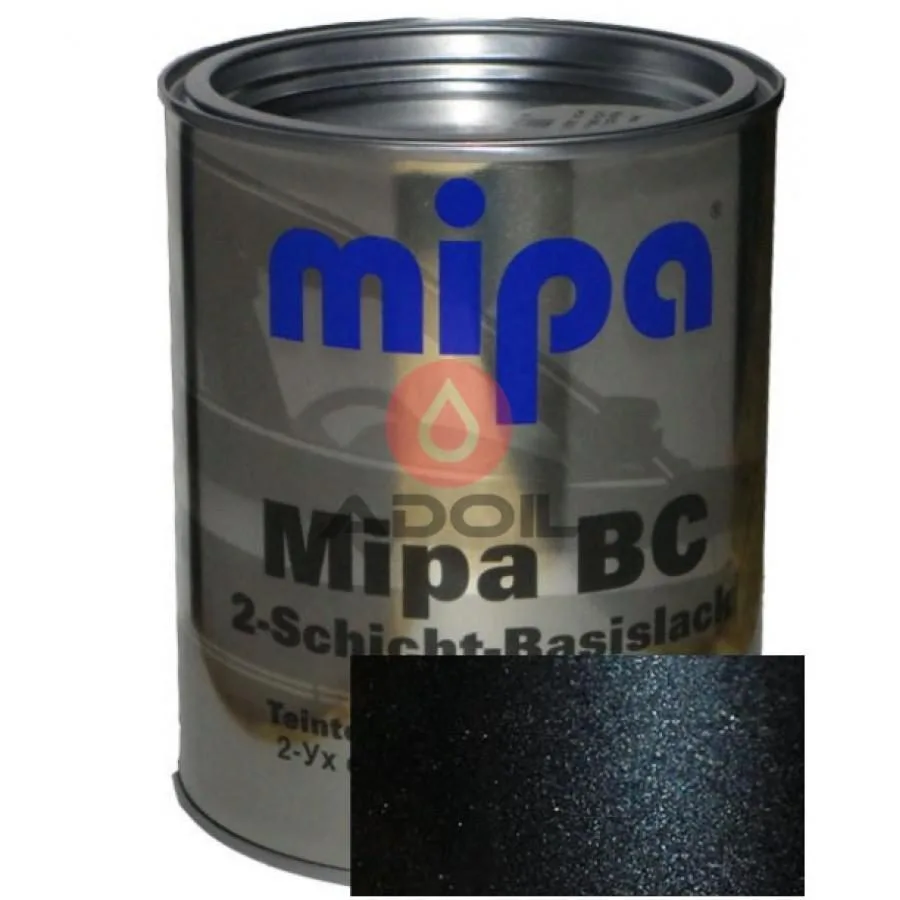 Базовое покрытие металлик 482 Mipa "Черника"