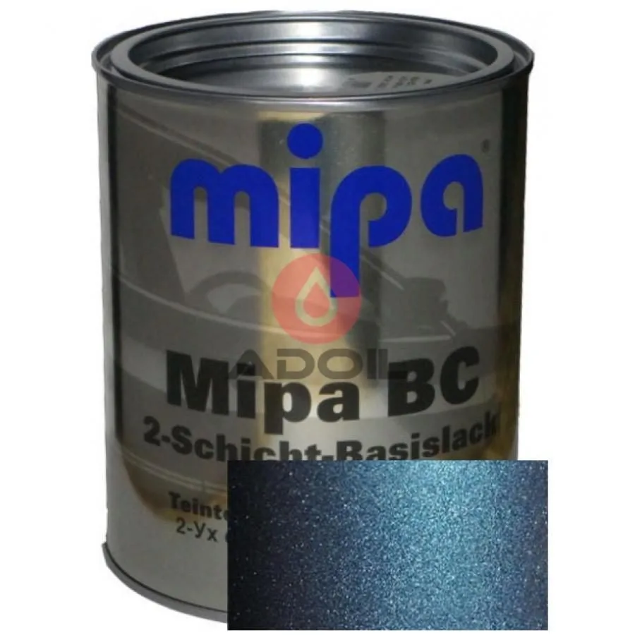 Базовое покрытие металлик 487 Mipa "Лагуна"